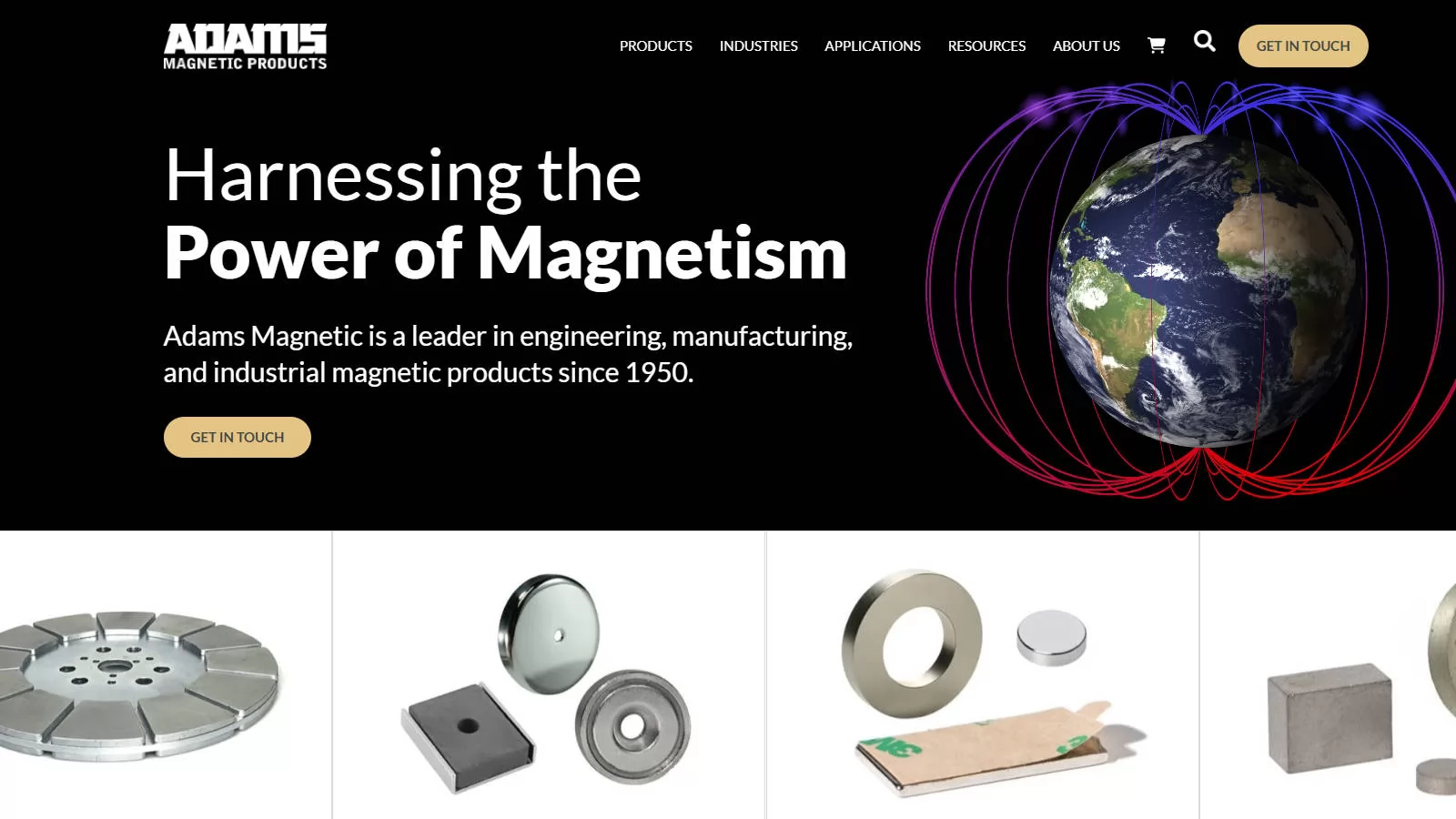 3. Adams Magnetic Products